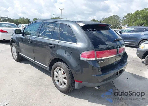 2007 Lincoln Mkx from USA, damaged, VIN 2LMDU68C77BJ27070
